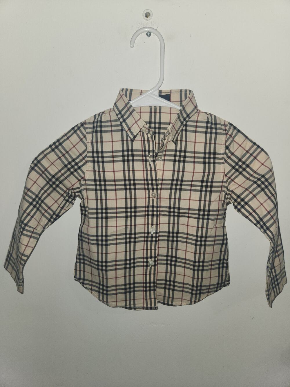 Burberry kids boys shirt 4Y